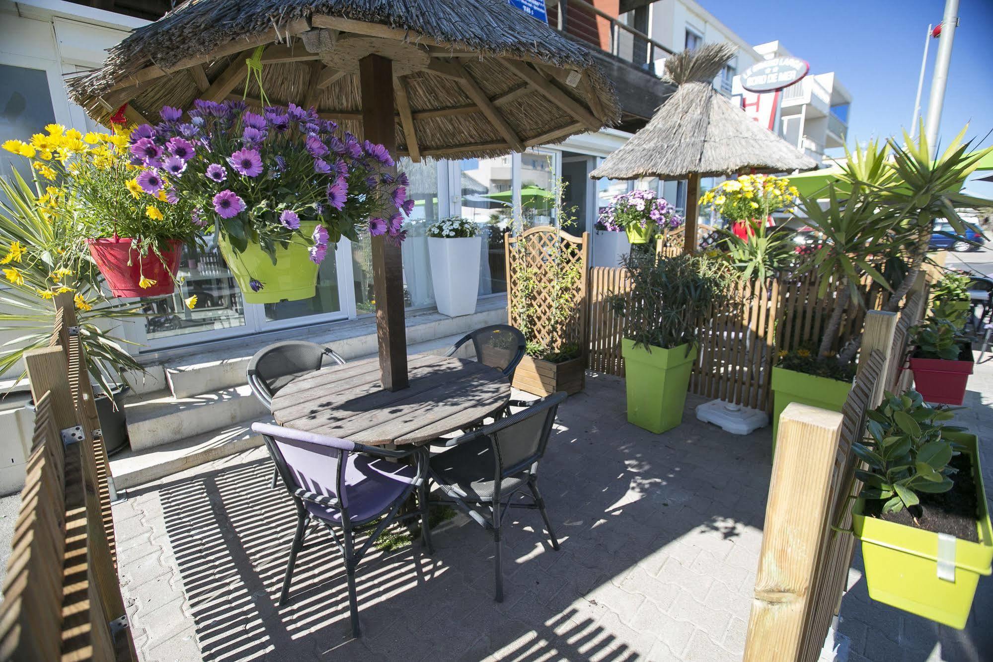Le Grand Large Bord De Mer Hotel & Appartements Palavas-les-Flots Eksteriør bilde